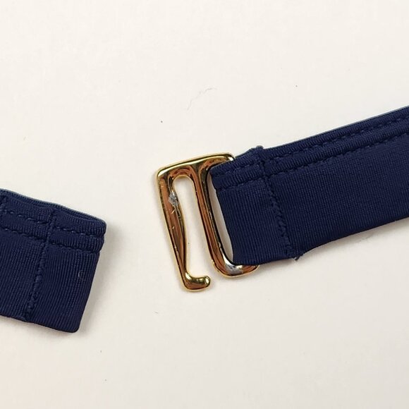 Lively Swim Padded Bralette Bikini Swimsuit Top Tropical Floral Print sz S - Picture 7 of 9